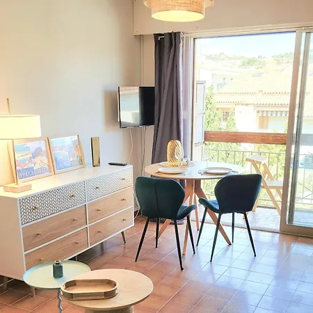 Joli 2 Pas Du Port, Clim Et Au Calme Apartamento *