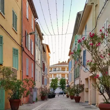 Apartamento Joli 2 Pas Du Port, Clim Et Au Calme Bandol