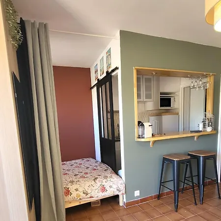 Apartamento Joli 2 Pas Du Port, Clim Et Au Calme