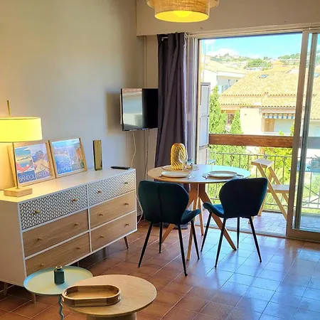 Joli 2 Pas Du Port, Clim Et Au Calme Apartment Bandol