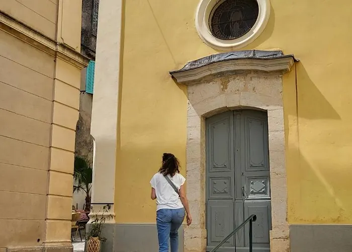 Lägenhet Joli 2 Pas Du Port, Clim Et Au Calme *